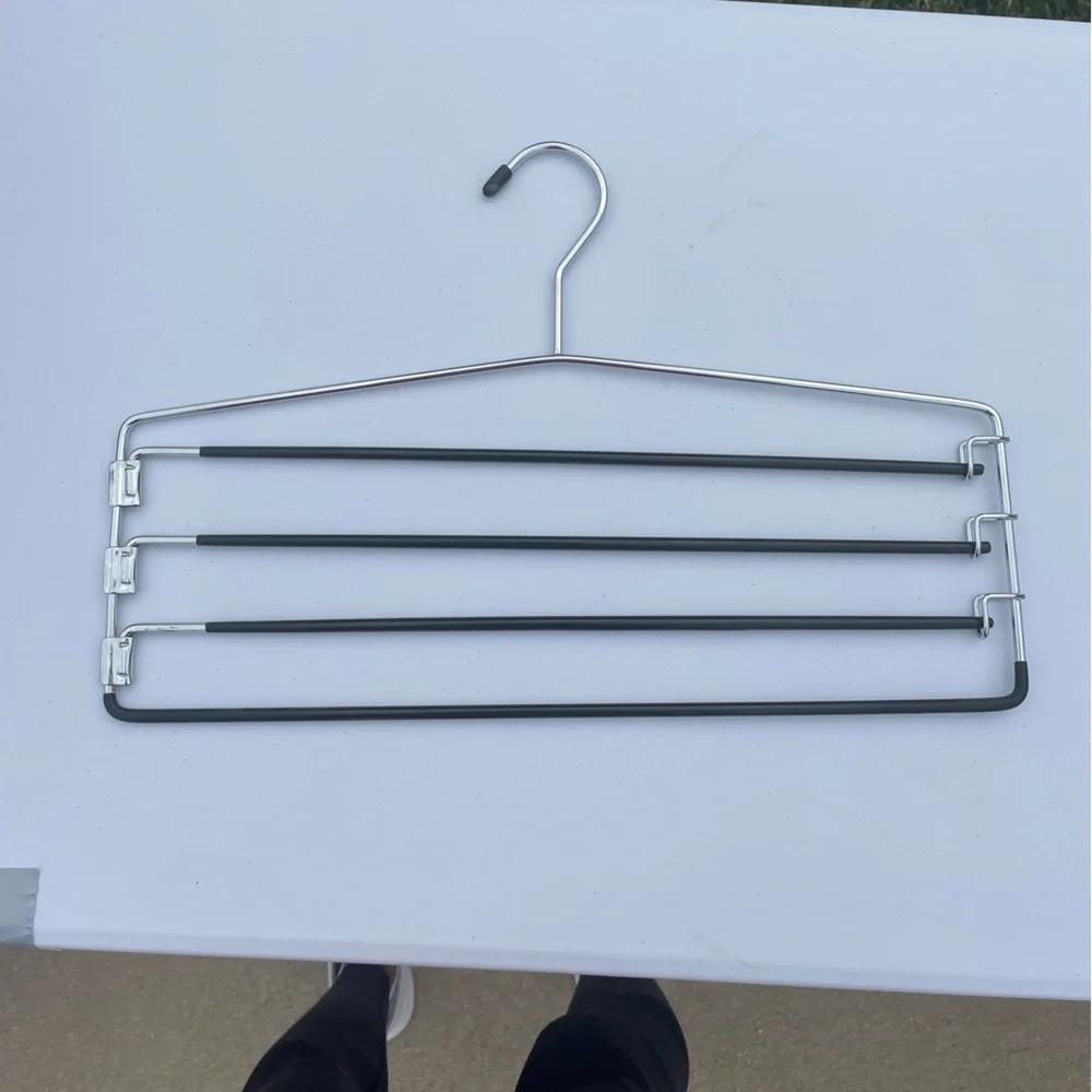 Two Tiered Clothing Hangers - Picture 2 of 2